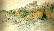 Carl Larsson marstrands fastning Spain oil painting artist